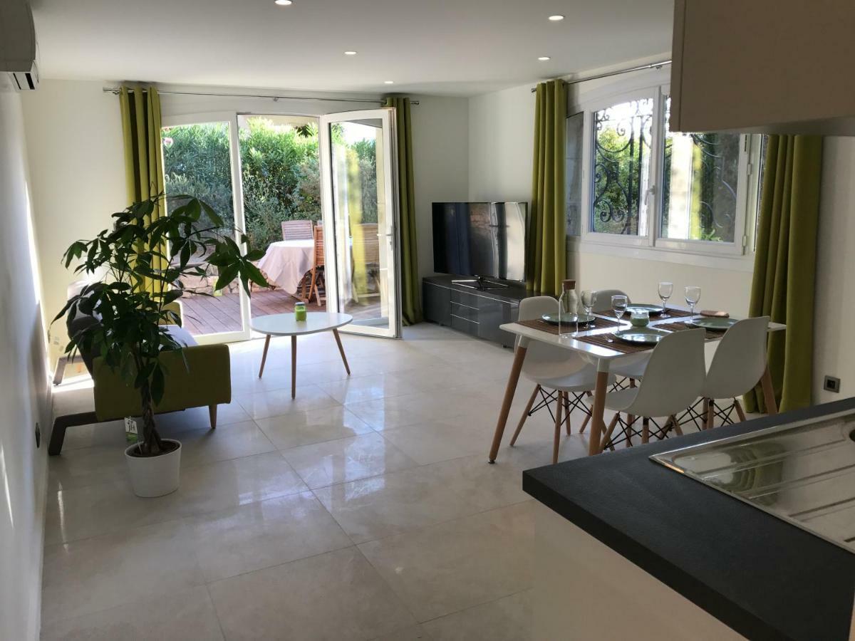 Villa Le Nautile Hyères Exterior foto
