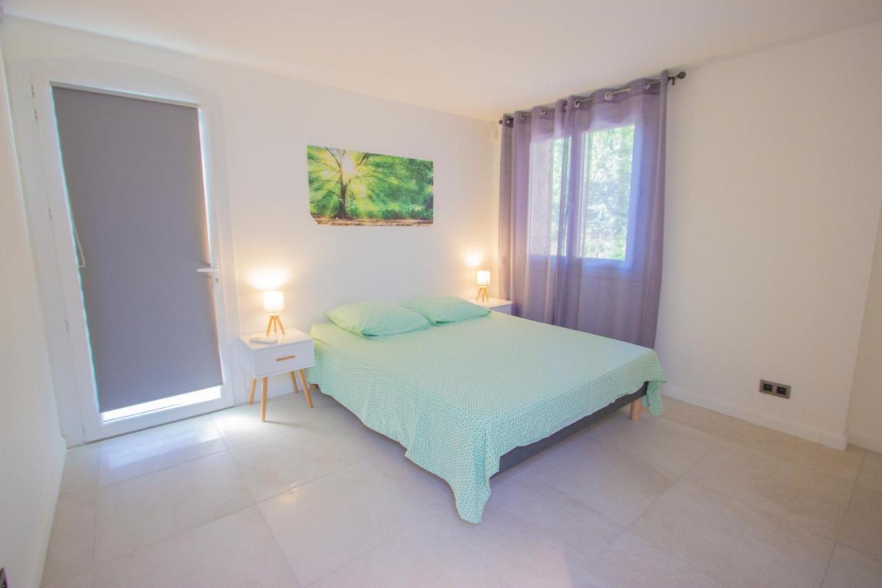 Villa Le Nautile Hyères Exterior foto