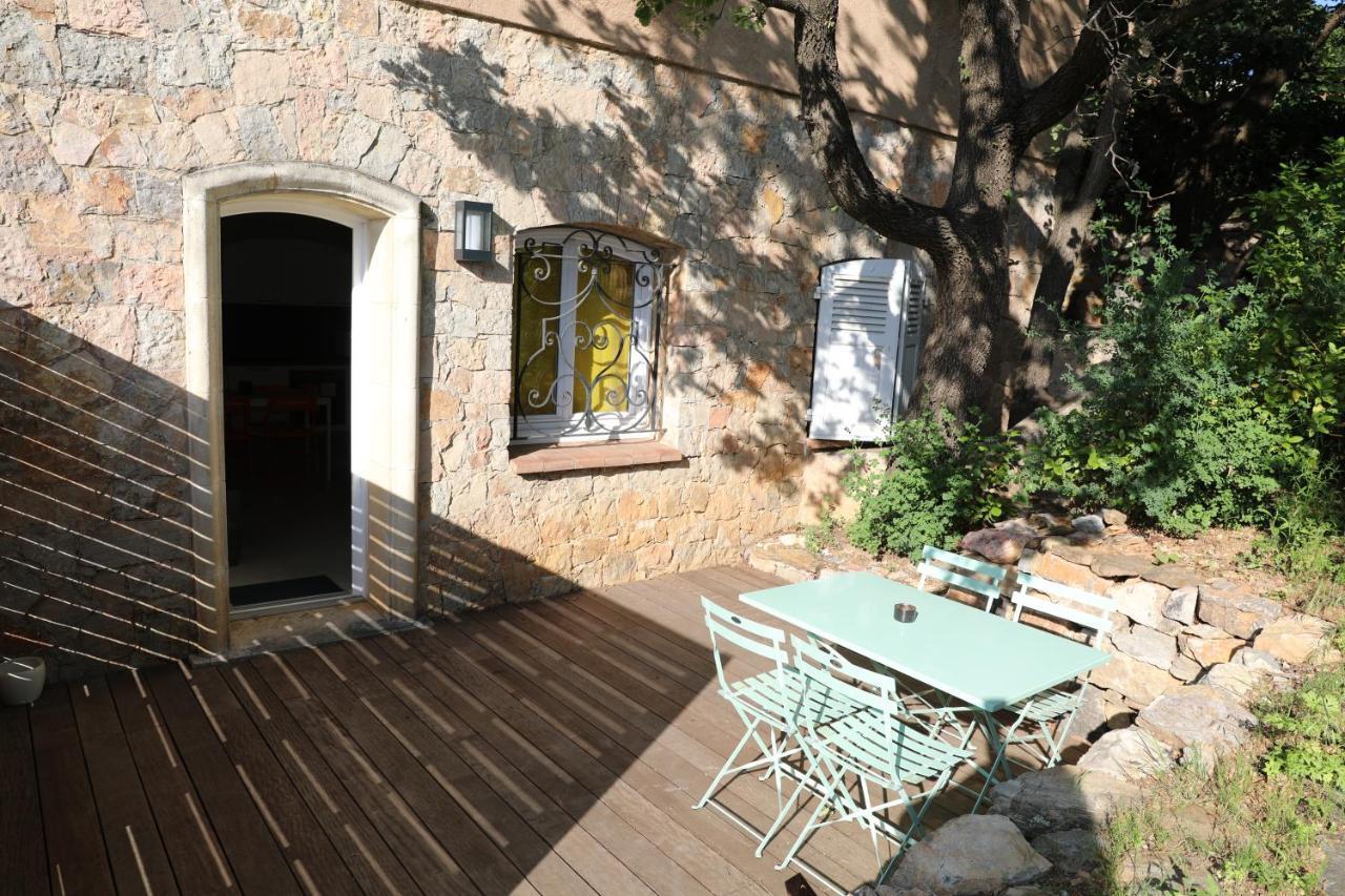 Villa Le Nautile Hyères Exterior foto